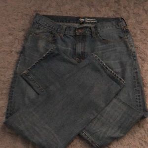 Men’s Straight Fit Gap Jeans (35/32)